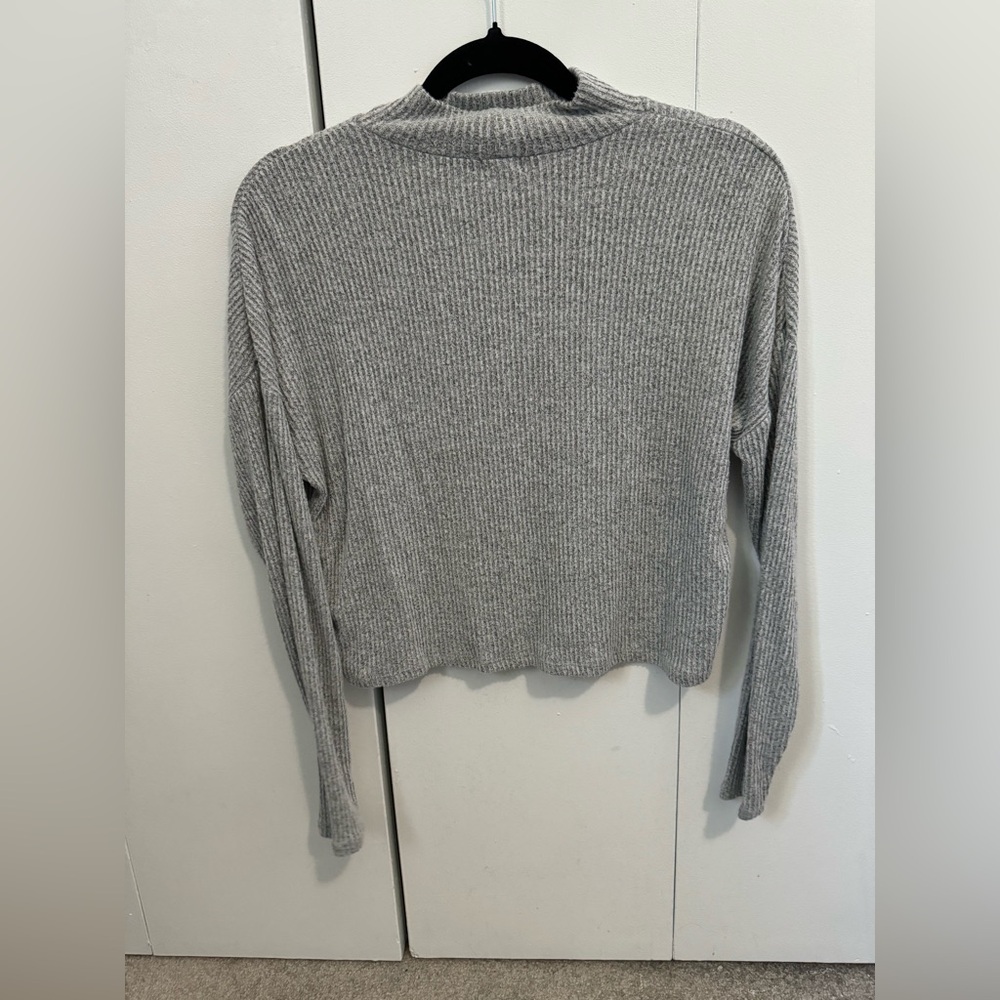 Garage Ribbed Knit Long Sleeve